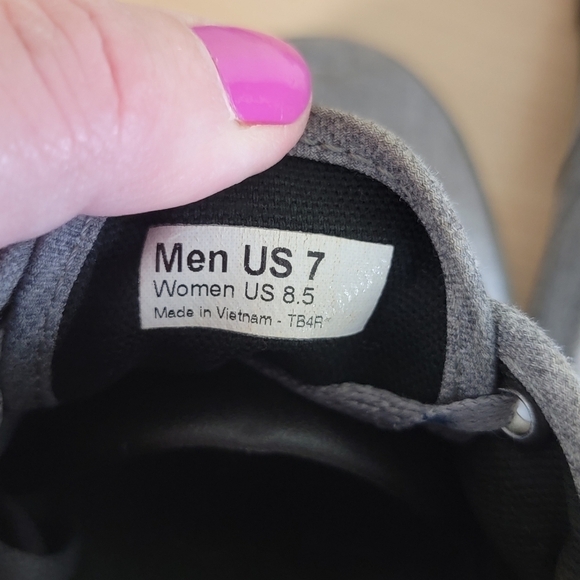 Vans 8.5 LPE Dressed Up Authentic Lo Top Smoked Pearl Gray Canvas Sneakers Shoes - Picture 11 of 15